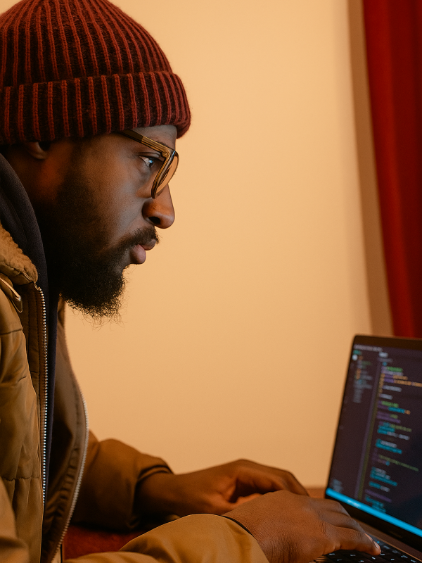 Focused on Code and Creativity Focused on Code and Creativity